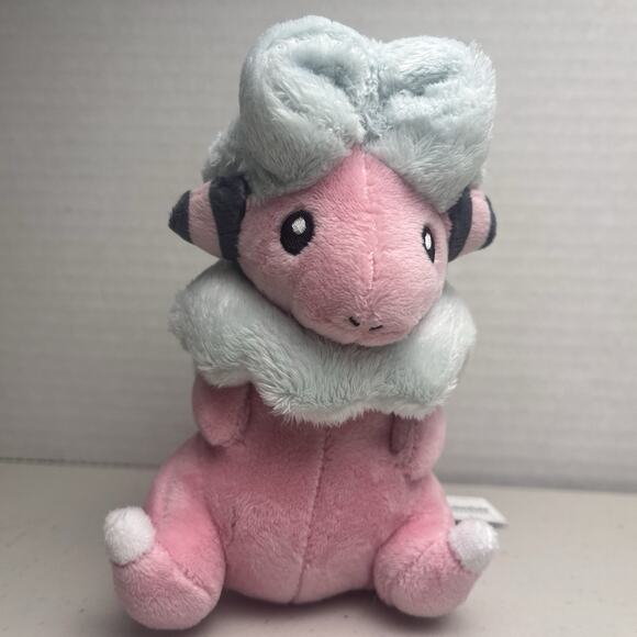 Pokemon Center Flaaffy Original Pokémon fit Plush Small Doll Tag 13cm 5.1" - Picture 6 of 14